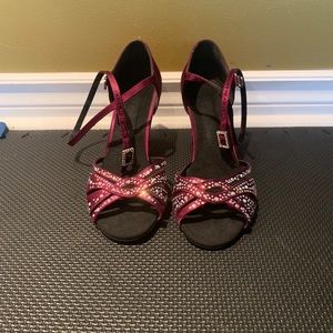 Dance shoes